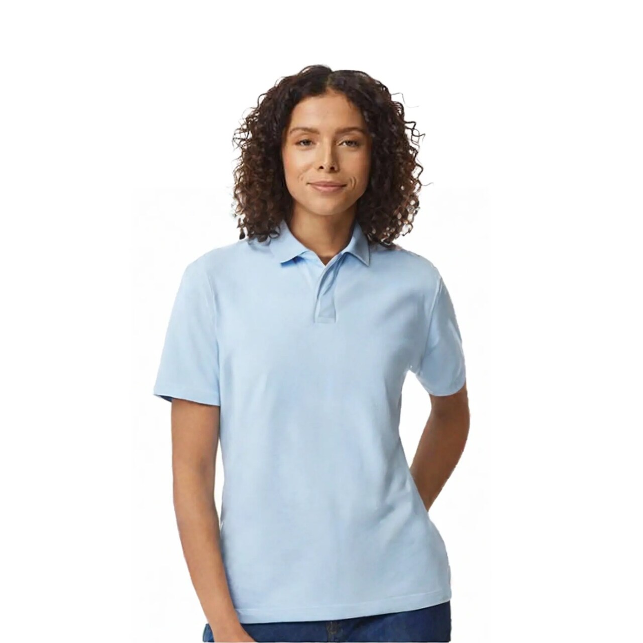 Gildan Softstyle Pique Polo Shirt Short Sleeve Collared Tee for Casual, Work & Everyday Wear